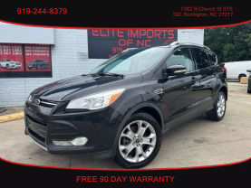 2015 FORD ESCAPE SUV 4-CYL, ECOBOOST, 1.6T TITANIUM SPORT UTILITY 4D