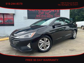 2019 HYUNDAI ELANTRA SEDAN 4-CYL, 2.0 LITER VALUE EDITION SEDAN 4D