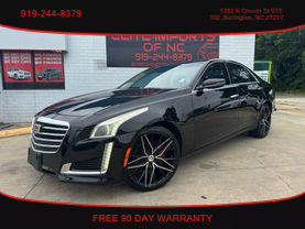 2016 CADILLAC CTS SEDAN 4-CYL, TURBO, 2.0 LITER 2.0 LUXURY COLLECTION SEDAN 4D