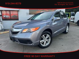 2013 ACURA RDX SUV V6, 3.5 LITER SPORT UTILITY 4D