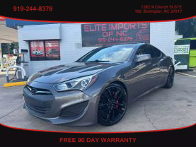2013 HYUNDAI GENESIS COUPE COUPE 4-CYL, TURBO, 2.0 LITER 2.0T R-SPEC COUPE 2D