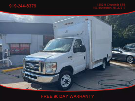 2014 FORD E350 SUPER DUTY CUTAWAY CUTAWAY V8, FLEX FUEL, 5.4 LITER CUTAWAY VAN 2D