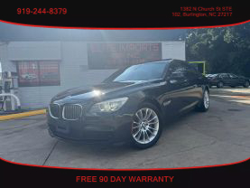 2015 BMW 7 SERIES SEDAN 6-CYL, TURBO, 3.0 LITER 740LI XDRIVE SEDAN 4D