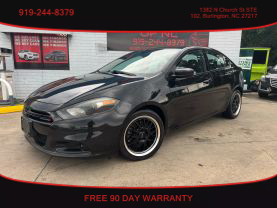 2015 DODGE DART SEDAN 4-CYL, MULTIAIR PZEV 2.4L SXT SEDAN 4D