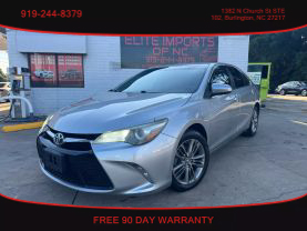 2015 TOYOTA CAMRY SEDAN 4-CYL, 2.5 LITER SE SEDAN 4D