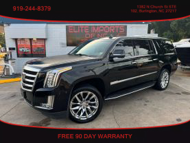2015 CADILLAC ESCALADE ESV SUV V8, 6.2 LITER LUXURY SPORT UTILITY 4D