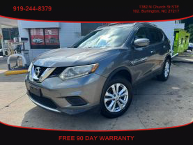 2016 NISSAN ROGUE SUV 4-CYL, 2.5 LITER SV SPORT UTILITY 4D