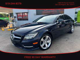 2013 MERCEDES-BENZ CLS-CLASS COUPE V8, TWIN TURBO, 4.6L CLS 550 4MATIC COUPE 4D