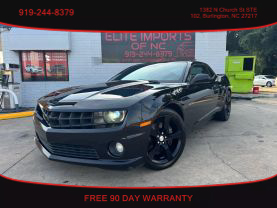 2013 CHEVROLET CAMARO COUPE V8, 6.2 LITER SS COUPE 2D