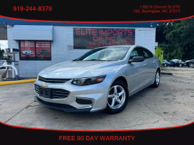 2018 CHEVROLET MALIBU SEDAN 4-CYL, TURBO, 1.5 LITER LS SEDAN 4D