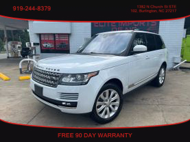 2017 LAND ROVER RANGE ROVER SUV V6, TURBO DIESEL, 3.0 LITER HSE SPORT UTILITY 4D