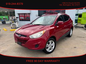 2011 HYUNDAI TUCSON SUV 4-CYL, 2.4 LITER GLS SPORT UTILITY 4D