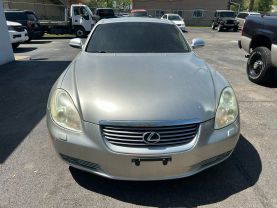 2004 LEXUS SC CONVERTIBLE V8, 4.3 LITER SC 430 CONVERTIBLE 2D