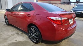 2015 TOYOTA COROLLA SEDAN 4-CYL, 1.8 LITER S SEDAN 4D
