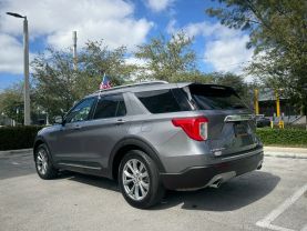 2022 FORD EXPLORER SUV 4-CYL, ECOBOOST, TURBO, 2.3 LITER LIMITED SPORT UTILITY 4D