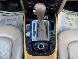 2009 AUDI A4 SEDAN 4-CYL, TURBO, 2.0 LITER 2.0T QUATTRO SEDAN 4D