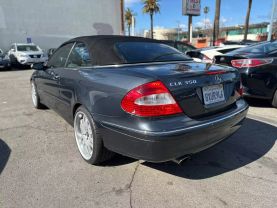 2009 MERCEDES-BENZ CLK-CLASS CONVERTIBLE V6, 3.5 LITER CLK 350 CABRIOLET 2D