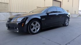 2008 PONTIAC G8 SEDAN V8, 6.0 LITER GT SEDAN 4D
