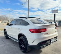 2016 MERCEDES-BENZ AMG GLE 63 S SUV V8, TWIN TURBO, 5.5 LITER 4MATIC COUPE