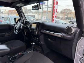 2016 JEEP WRANGLER SUV V6, 3.6 LITER UNLIMITED SPORT SUV 4D