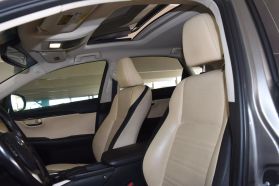 2016 LEXUS NX SUV 4-CYL, TURBO, 2.0 LITER 200T F SPORT SUV 4D