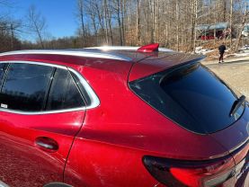 2021 BUICK ENVISION SUV 4-CYL, TURBO, 2.0 LITER ESSENCE SPORT UTILITY 4D at T&T Repairables - used car dealership in Spencer, Indiana.