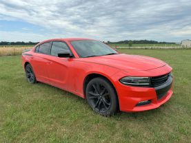 2017 DODGE CHARGER SEDAN V6, 3.6 LITER SXT SEDAN 4D