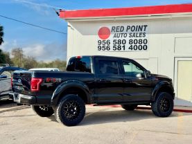 2015 FORD F150 SUPERCREW CAB PICKUP V8, FLEX FUEL, 5.0 LITER LARIAT PICKUP 4D 5 1/2 FT