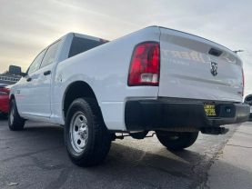 2014 RAM 1500 CREW CAB PICKUP V6, FLEX FUEL, 3.6 LITER TRADESMAN PICKUP 4D 5 1/2 FT