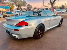 2007 BMW M6 CONVERTIBLE V10, 5.0 LITER CONVERTIBLE 2D - Alliance Auto Group