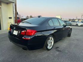 Used 2013 BMW 5 SERIES SEDAN V8, TWIN TURBO, 4.4 LITER 550I SEDAN 4D - LA Auto Star located in Virginia Beach, VA