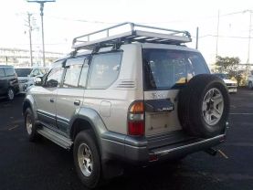 1996 TOYOTA LAND CRUISER PRADO SUV 1KZ-TE TX