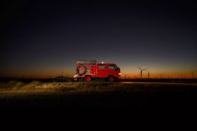 1994 TOYOTA TOYOACE TRUCK 3Y FIRE TRUCK