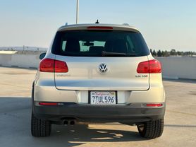 2012 VOLKSWAGEN TIGUAN SUV 4-CYL, TURBO, 2.0 LITER 2.0T SEL SPORT UTILITY 4D