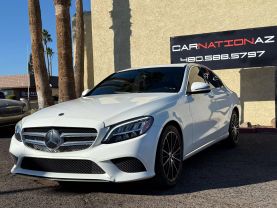 2019 MERCEDES-BENZ C-CLASS SEDAN 4-CYL, TURBO, 2.0 LITER C 300 SEDAN 4D