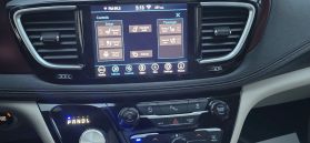 2020 CHRYSLER PACIFICA VAN V6, 3.6 LITER LIMITED MINIVAN 4D