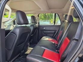 2008 FORD EDGE SUV V6, 3.5 LITER LIMITED SPORT UTILITY 4D