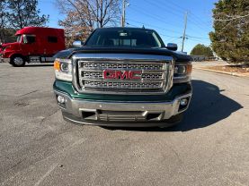 2015 GMC SIERRA 1500 CREW CAB PICKUP V8, ECOTEC3, 5.3 LITER SLT PICKUP 4D 5 3/4 FT