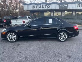 2010 MERCEDES-BENZ E-CLASS SEDAN V6, 3.5 LITER E 350 4MATIC SEDAN 4D