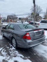 2012 FORD FUSION SEDAN 4-CYL, 2.5 LITER SEL SEDAN 4D