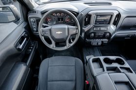 2020 CHEVROLET SILVERADO 1500 CREW CAB PICKUP 4-CYL, TURBO, 2.7 LITER CUSTOM PICKUP 4D 5 3/4 FT