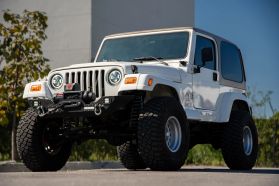 2000 JEEP WRANGLER SUV 6-CYL, 4.0 LITER SAHARA SPORT UTILITY 2D