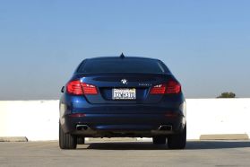 2011 BMW 5 SERIES SEDAN V8, TWIN TURBO, 4.4 LITER 550I SEDAN 4D