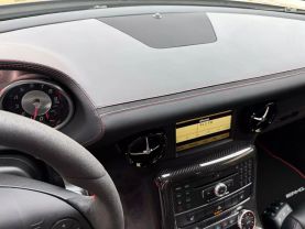 2014 MERCEDES-BENZ SLS-CLASS COUPE V8, 6.3 LITER SLS AMG BLACK SERIES COUPE 2D