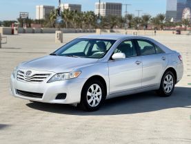 2011 TOYOTA CAMRY SEDAN 4-CYL, 2.5 LITER LE SEDAN 4D