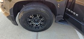 2018 CHEVROLET TAHOE SUV V8, ECOTEC3, 5.3 LITER LS SPORT UTILITY 4D