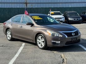 2014 NISSAN ALTIMA SEDAN 4-CYL, 2.5 LITER 2.5 SV SEDAN 4D