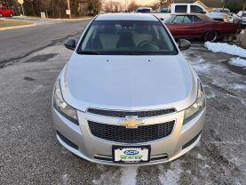 2013 CHEVROLET CRUZE SEDAN 4-CYL, 1.8 LITER LS SEDAN 4D