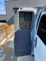 2017 CHEVROLET EXPRESS 2500 PASSENGER VAN V8, FLEX FUEL, 6.0 LITER LS VAN 3D at Motors On Wheels - used car dealership in Houston, Texas.