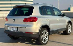 2012 VOLKSWAGEN TIGUAN SUV 4-CYL, TURBO, 2.0 LITER 2.0T SEL SPORT UTILITY 4D